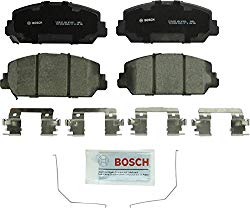 Bosch BC1625 QuietCast Premium Ceramic Disc Brake Pad Set For Acura: 2013-2017 RDX, 2014-2017 RLX; Front
