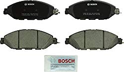 Bosch BC1649 QuietCast Premium Ceramic Disc Brake Pad Set For: Infiniti JX35, QX60; Nissan Murano, Pathfinder, Front