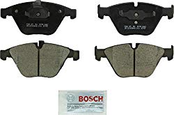 Bosch BC918 QuietCast Premium Ceramic Disc Brake Pad Set For Select BMW 1 Series M, (xi, xDrive, i, Ci, Li),  335, 525, 528, 530, 535, 545, 550, 645, 650, 745, 750, 760, M3, Z4; Front