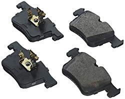 Bosch BE1561 Blue Disc Brake Pad Set for Select BMW 228i, 320i, 320i xDrive, 328d, 328d xDrive, 328i, 328i xDrive, 428i, 428i Gran Coupe, 428i xDrive, 428i xDrive Gran Coupe, X3, X4- FRONT