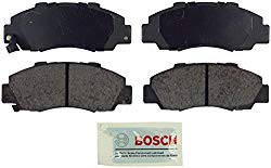 Bosch BE503 Blue Disc Brake Pad Set for Select 1991-05 Acura, Honda, and Isuzu Vehicles – FRONT