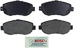 Bosch BE619 Blue Disc Brake Pad Set for Lexus: 1993-05 GS300, 1998-00 GS400, 2001-05 GS430, 2001-05 IS300, 2002-10 SC430; TOYOTA: 1993-98 Supra; FRONT