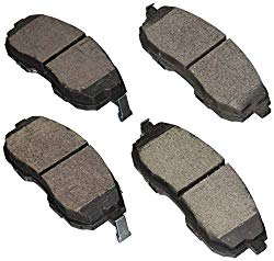 Bosch BE815H Blue Disc Brake Pad Set with Hardware for Select Infiniti G20, G35 and Nissan 350Z, Altima, Cube, Maxima, Sentra – FRONT