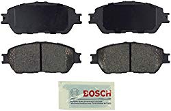 Bosch BE906 Blue Disc Brake Pad Set for Select Lexus ES300, ES330; Toyota Avalon, Camry, Sienna, Solara, Tacoma – FRONT