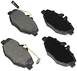 Bosch BE987H Blue Disc Brake Pad Set with Hardware for Select Mercedes-Benz E320 and E350 Sedans – FRONT