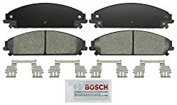 Bosch BSD1058 SevereDuty for Select Chrysler 200, 300, Dodge Caliber, Challenger, Charger, Magnum-FRONT Severe Duty Disc Brake Pad Set