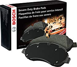 Bosch BSD785 SevereDuty for Select Cadillac Escalade, Chevrolet Astro, Avalanche, Express, Silverado, Suburban, Tahoe, GMC Safari, Savana, Sierra, Yukon-FRONT/REAR Severe Duty Disc Brake Pad Set