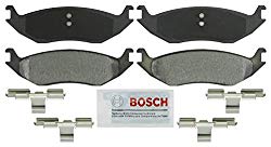 Bosch BSD967 SevereDuty for Select 2003-16 Chrysler Aspen, Dodge Durango, Ram 1500 Pickup/Van-REAR Severe Duty Disc Brake Pad Set