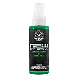 Chemical Guys AIR_101_04 Premium Air Freshener and Odor Eliminator with New Car Smell Scent (4 oz)