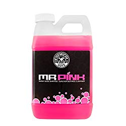 Chemical Guys CWS_402 Mr. Pink Super Suds Shampoo & Superior Surface Cleanser (64 oz), 64. Fluid_Ounces