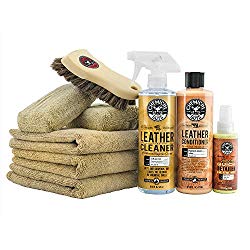 Chemical Guys HOL303 Leather Cleaner and Conditioner Care Kit, 4. Fluid_Ounces