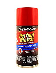 Dupli-Color EBGM05107 Torch Red General Motors Perfect Match Automotive Paint, 8. Fluid_Ounces