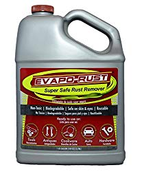 Evapo-Rust  The Original Super Safe Rust Remover, Water-Based, Non-Toxic, Biodegradable, 1 Gallon