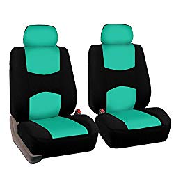 FH Group FB050MINT102 Mint Color Universal Fit Bucket Seat Cover