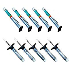 GODESON 88702 Smart Color Coded Tire Tread Depth Gauge (10 Pack)