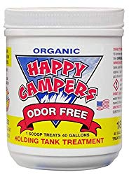 Happy Campers Organic RV Holding Tank Treatment – 18 treatments