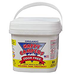 Happy Campers Organic RV Holding Tank Treatment – 64 Treatments