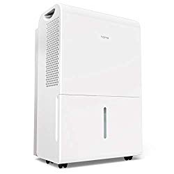 hOmeLabs 4,500 Sq. Ft Energy Star Dehumidifier for Extra Large Rooms and Basements – Efficiently Removes Moisture to Prevent Mold, Mildew and Allergens