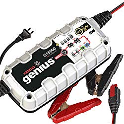 NOCO Genius G15000 12V/24V 15 Amp Pro-Series Battery Charger and Maintainer