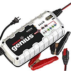 NOCO Genius G26000 12V/24V 26 Amp Pro-Series Battery Charger and Maintainer