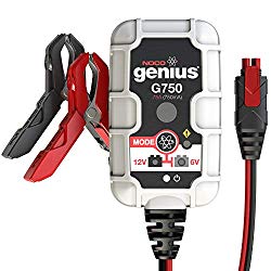 NOCO Genius G750 6V/12V .75 Amp Battery Charger and Maintainer