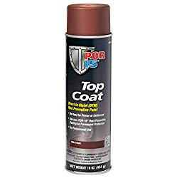 POR-15 46718 Top Coat Red Oxide Spray Paint, 16. Fluid_Ounces