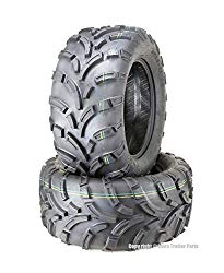 Set of 2 WANDA ATV UTV Tires 26×11-14 26x11x14 6PR Lit Mud …