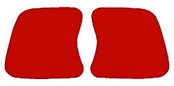 SlickMod Precut Vinyl Tint Cover for 2002-2004 Acura RSX Taillight Turn Signals (Red)