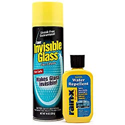 Stoner Invisible Glass And Rain-X Windshield Cleaner Kit