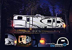 Turn on Your Camper Lights RV Lights with LITESWICH 2.0 Camping Accessories