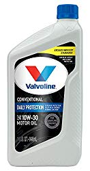 Valvoline  Daily Protection SAE 10W-30 Conventional Motor Oil 1 QT