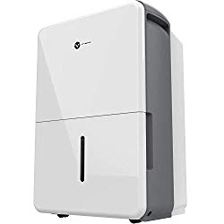 Vremi 1,500 Sq. Ft. Dehumidifier Energy Star Rated for Medium Spaces and Basements – Quietly Removes Moisture to Prevent Mold and Mildew