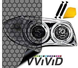 VViViD Hex+ Light Air-Tint Headlight Vinyl (16″ x 60″ (w/Toolkit))