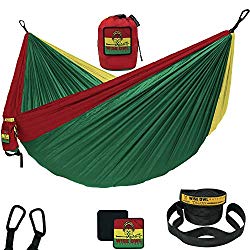 Wise Owl Outfitters Hammock Camping Double & Single with Tree Straps – USA Based Hammocks Brand Gear, Indoor Outdoor Backpacking Survival & Travel, Portable SO OL