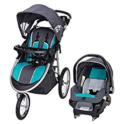 Baby Trend Pathway 35 Jogger Travel System, Optic Teal