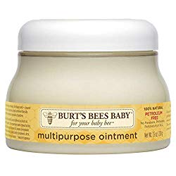 Burt’s Bees Baby 100% Natural Multipurpose Ointment, Face & Body Baby Ointment – 7.5 Ounce Tub