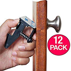 Cabinet Locks Child Safety Latches – Quick and Easy Adhesive Baby Proofing Cabinets Lock and Drawers Latch – Child Safety with No Magnetic Keys to Lose, and No Tools, Drilling or Measuring Required