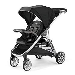 Chicco BravoFor2 Standing/Sitting Double Stroller, Iron