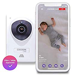 Cocoon Cam Plus – Baby Monitor with Breathing Monitoring – Updated 2019 Version