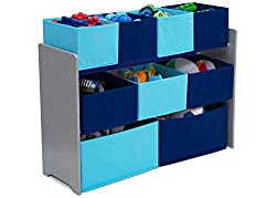 Delta Children Deluxe 9-Bin Toy Storage Organizer