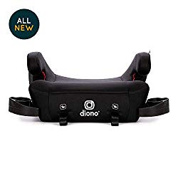 Diono Solana 2 Backless Booster Seat, Black