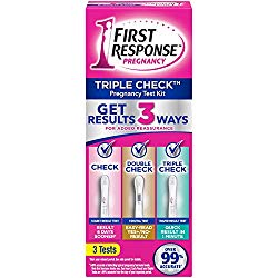 First Response Triple Check Pregnancy Test 3 ct.
