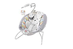 Fisher-Price Deluxe Bouncer: Sweet Dreams Snugapuppy