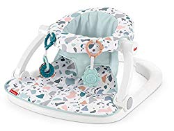 Fisher-Price Sit-Me-Up Floor Seat – Pacific Pebble, Infant Chair
