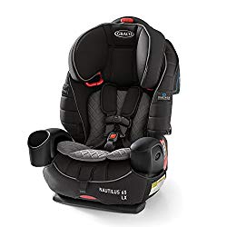 Graco Nautilus 65 LX 3 in 1 Harness Booster Car Seat, Featuring TrueShield Side Impact Technology