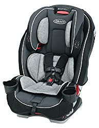 Graco SlimFit 3 in 1 Convertible Car Seat | Infant to Toddler Car Seat, Saves Space in your Back Seat, Darcie