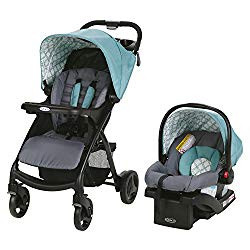 Graco Verb Travel System | Includes Verb Stroller and SnugRide 30 Infant Car Seat, Merrick