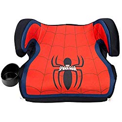 KidsEmbrace Backless Booster Car Seat, Marvel Spider-Man