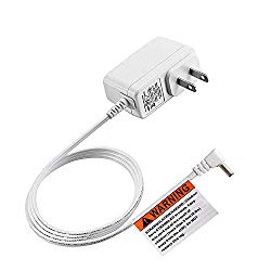 MAGIPEA for Summer Infant 28980 28970 Baby Monitor Charger Power Cord Replacement Adapter Supply Compatible with Monitor and Camera DC 7.5V 6.6Ft