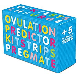 PREGMATE 20 Ovulation and 5 Pregnancy Test Strips Predictor Kit (20 LH + 5 HCG)